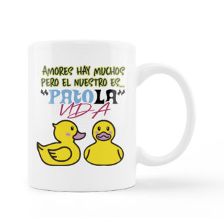 Taza: "PATOLA Vida" (Lesbi).