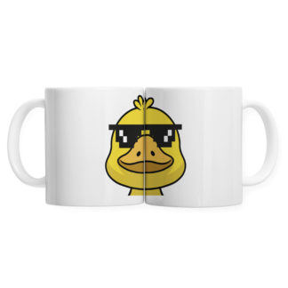 Taza doble: "PATOLA Vida" (Gay).