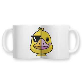 Taza doble: "PATOLA Vida" (hetero).