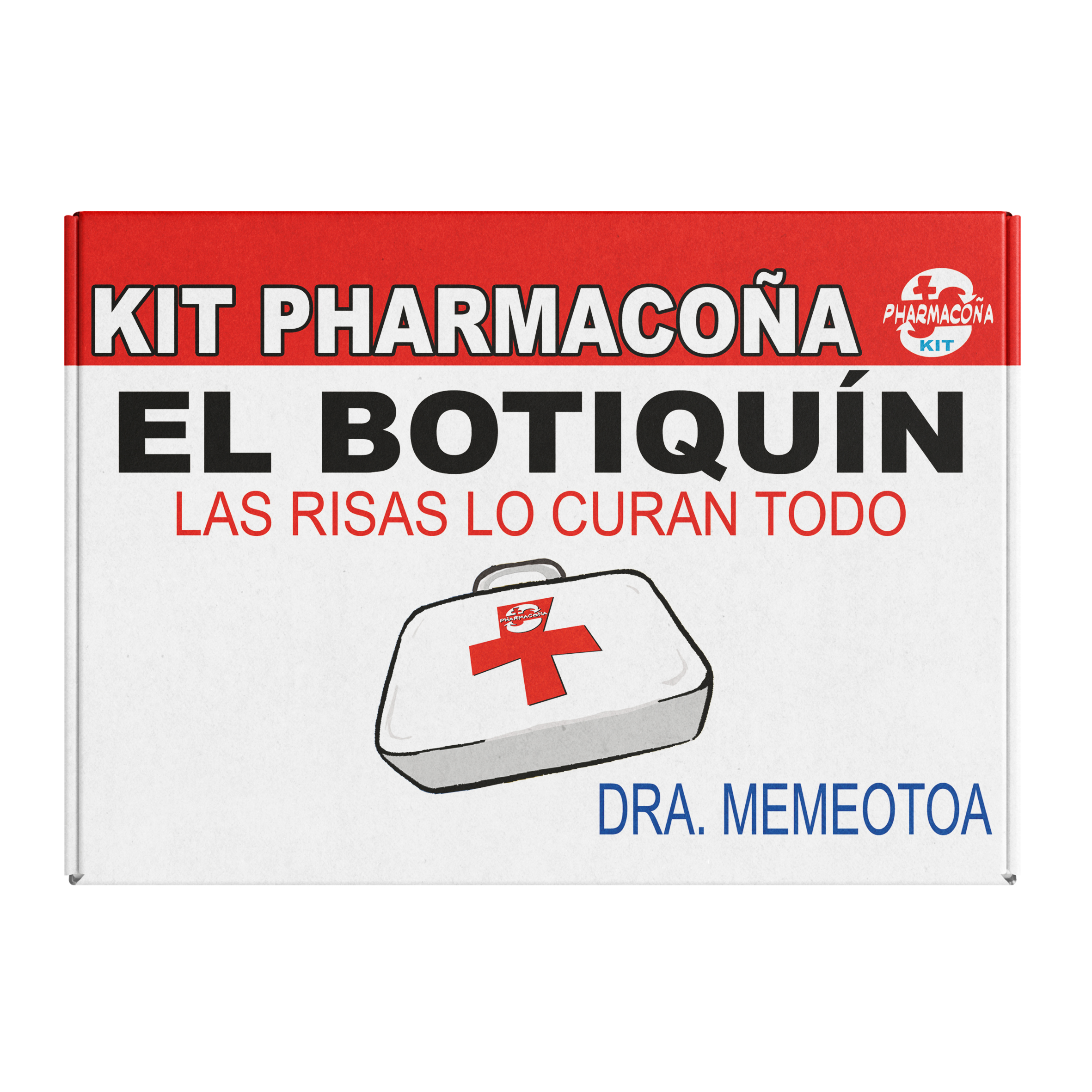 KIT: "Las risas lo curan todo"