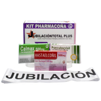 Kit Pharmacoña: Jubilacióntotal Plus.