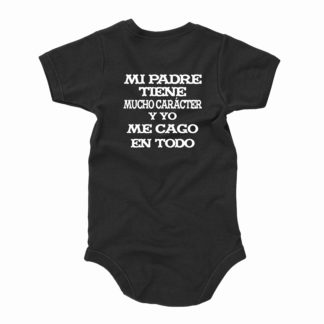 Body: "Mi padre tiene..."