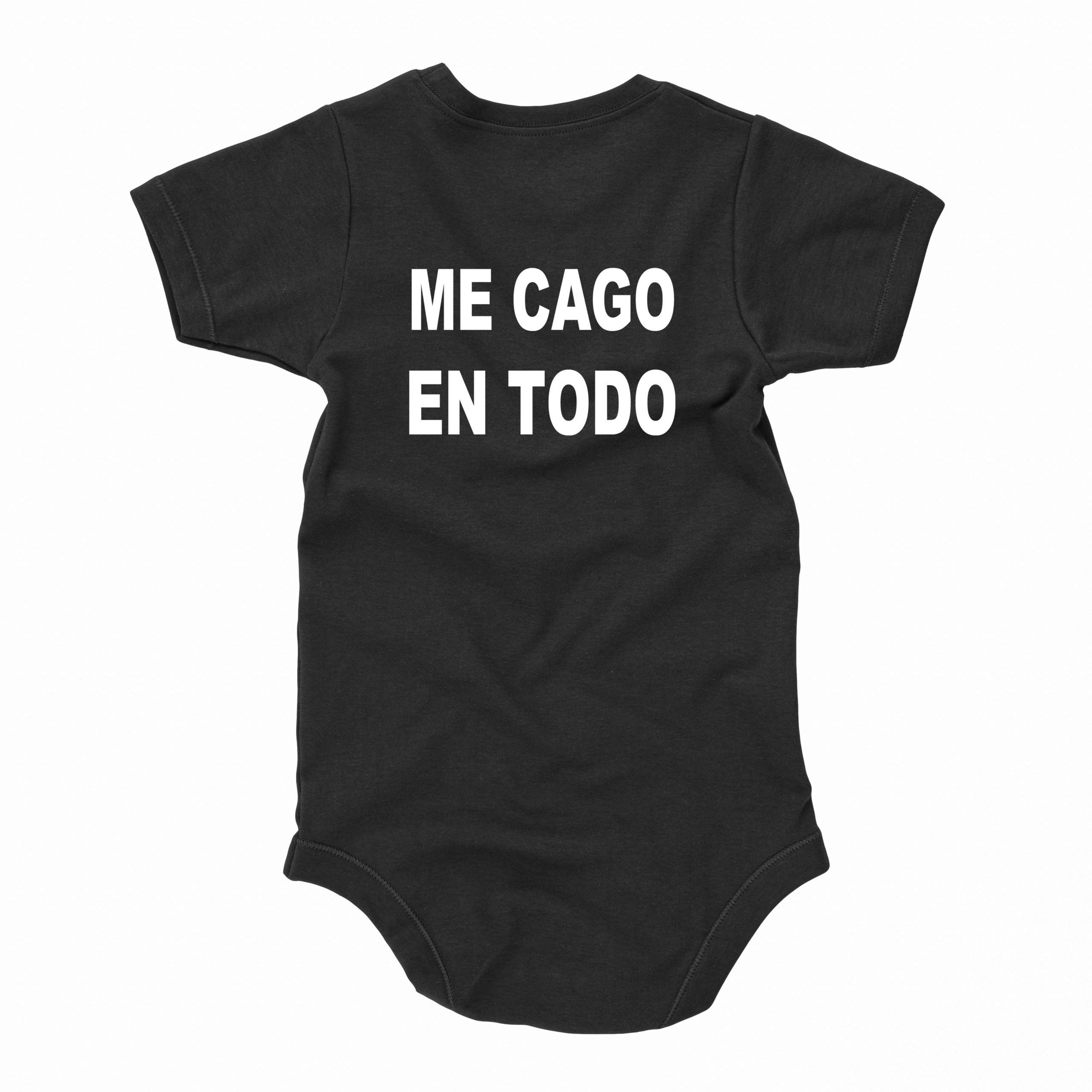Body: "Me cago en todo"