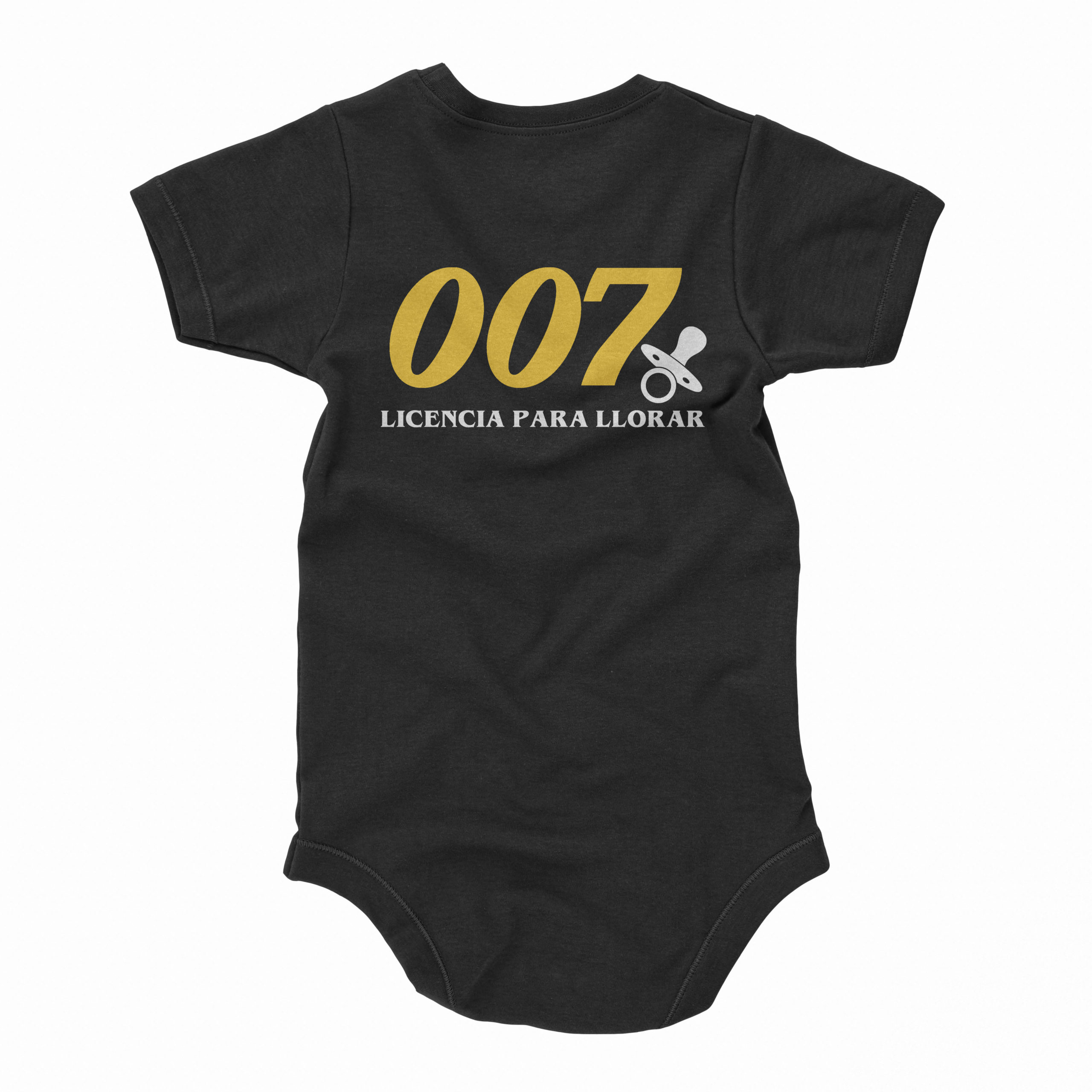 Body: "007 Licencia para llorar"