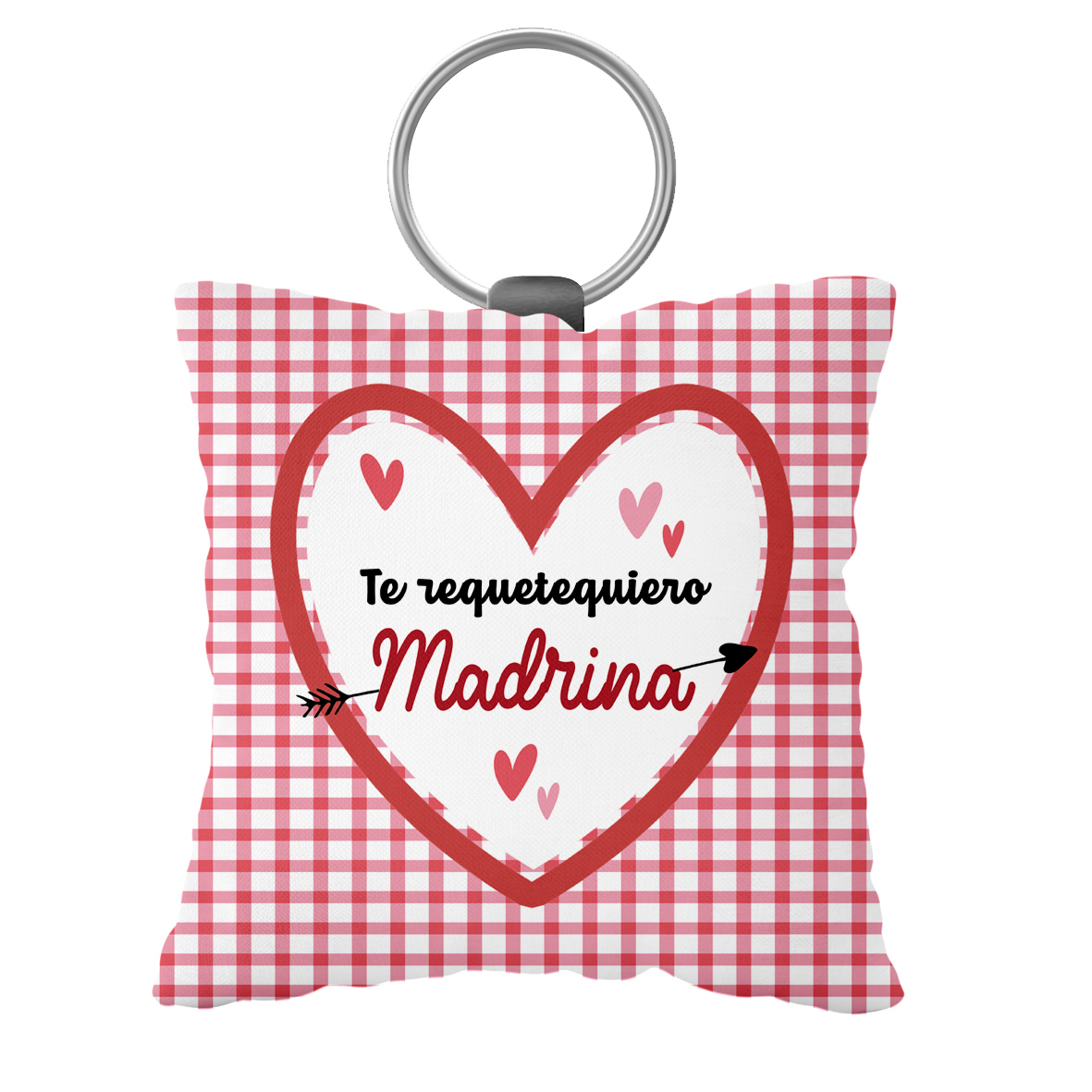 Llavero antiestrés: "Te requetequiero Madrina"