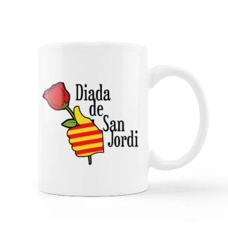 Taza: "Diada de Sant Jordi"