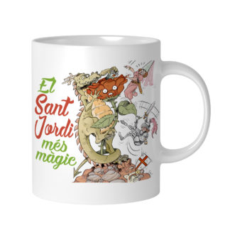 Taza: "El Sant Jordi més mágic"