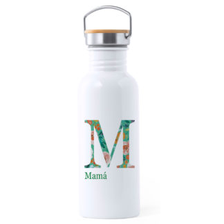 Botella Acero Inox: "Mamá significado"