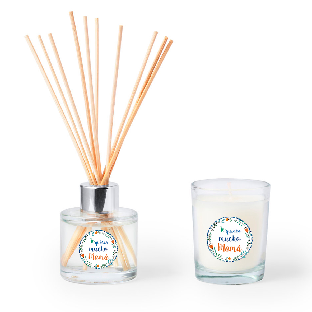 Set aromático: "Te quiero mucho. Mamá"
