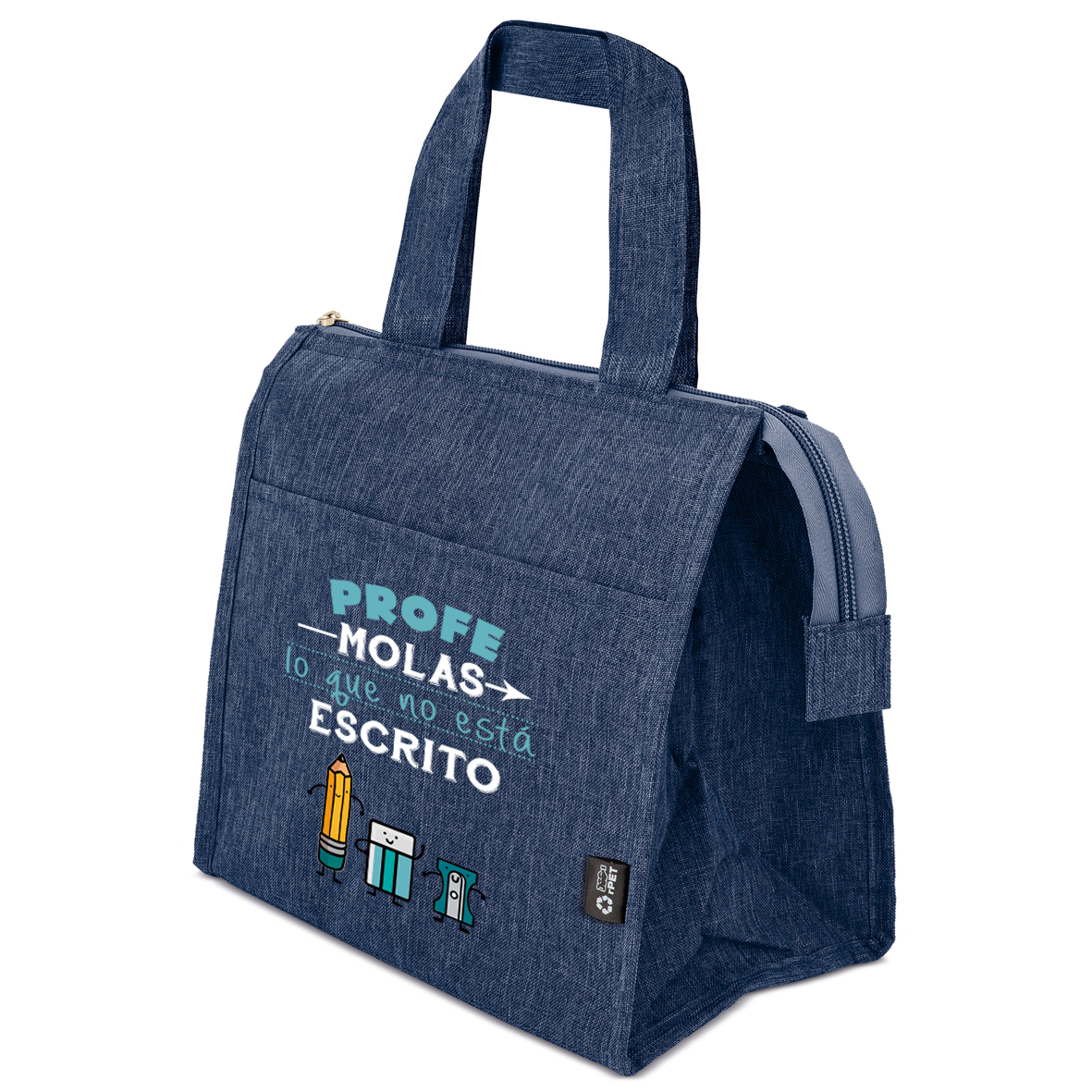 BOLSA NEVERA: “Profe molas lo que no está escrito"