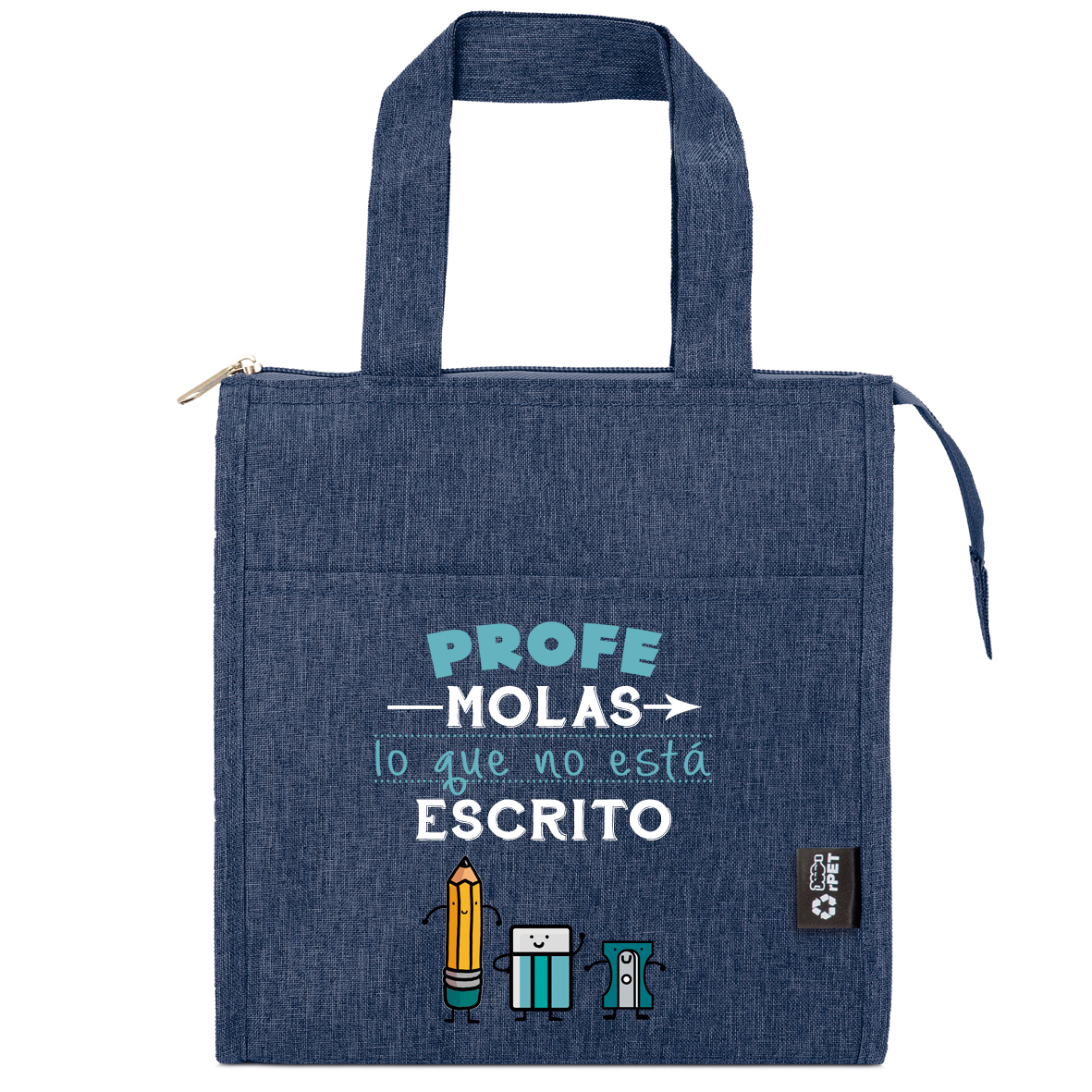 BOLSA NEVERA: “Profe molas lo que no está escrito"