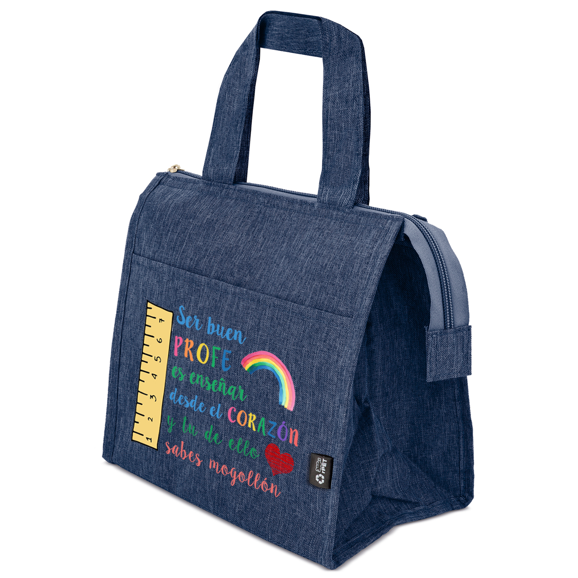 Bolsa nevera: “Ser buen profe es enseñar..."