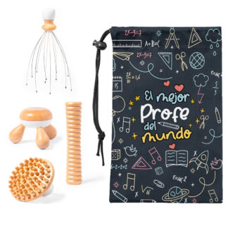 Set Masaje: "El mejor profe del mundo"