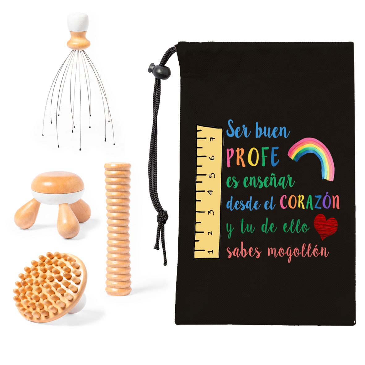 Set Masaje: "Ser buen profe es enseñar..."