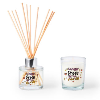 Set aromático: "La mejor profe del mundo"