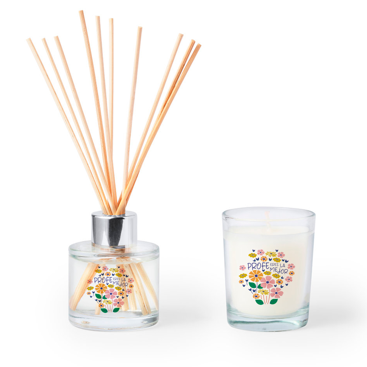 Set aromático: "Profe eres la mejor"