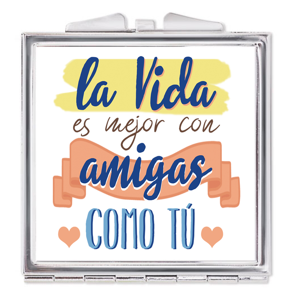 Espejo Doble: "La vida es mejor con amiga como tú" - Imagen 2