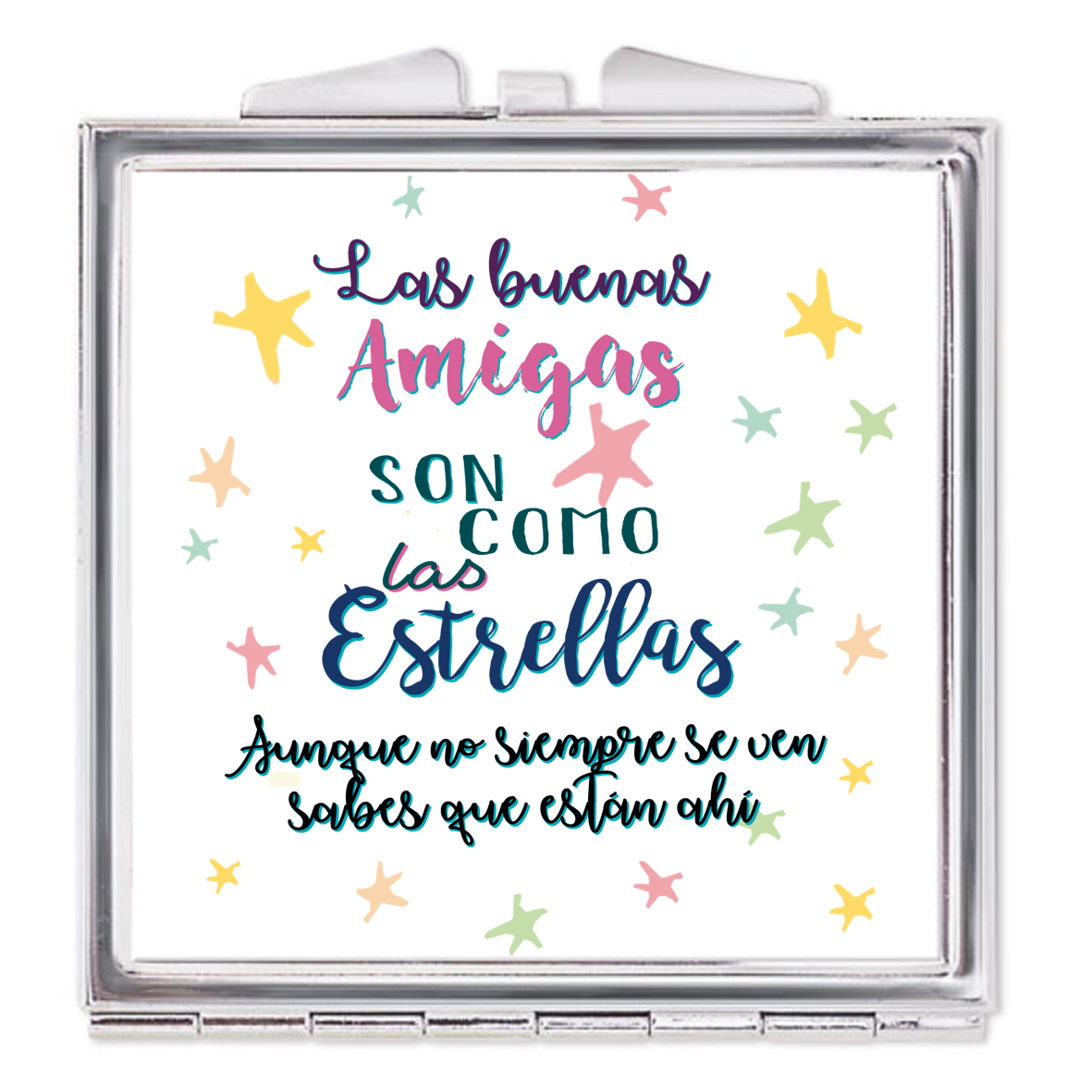 Espejo Doble: "Las buenas amigas son como..."
