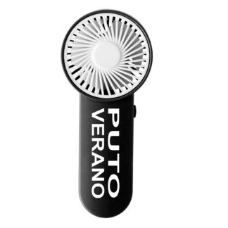 Ventilador: "Puto verano"