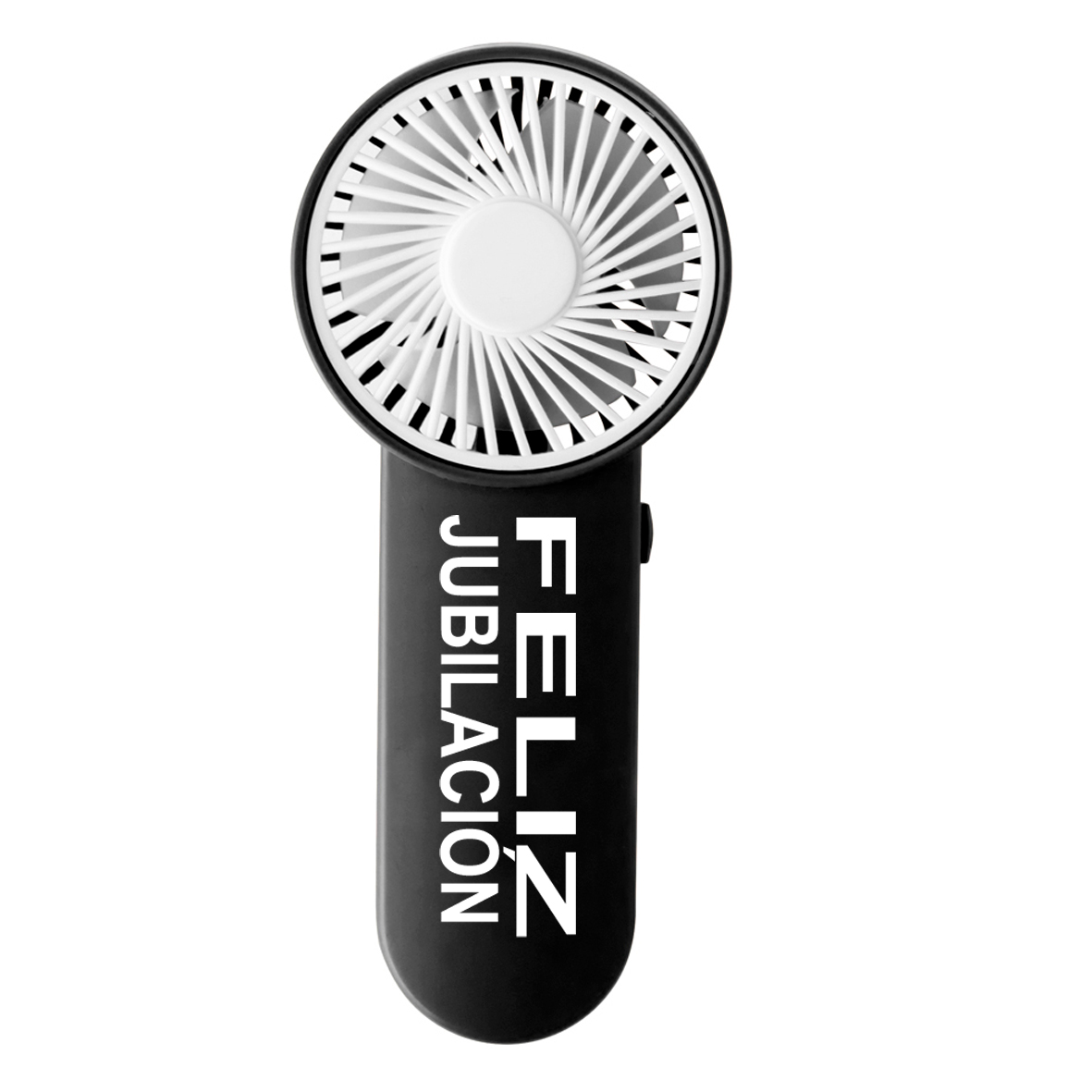 Ventilador: "Feliz Jubilación"