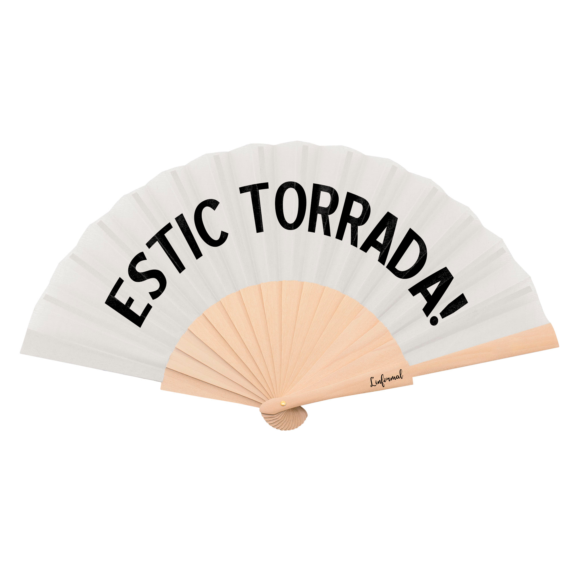 Abanico: "Estic torrada!"
