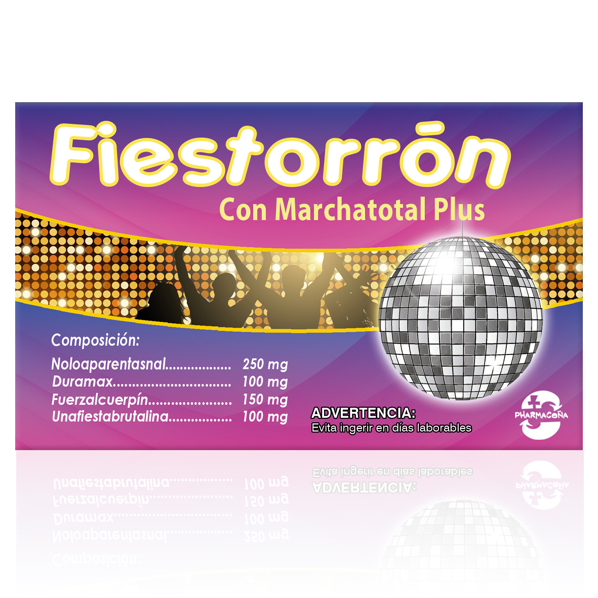 Pharmacoña: Fiestorron 50