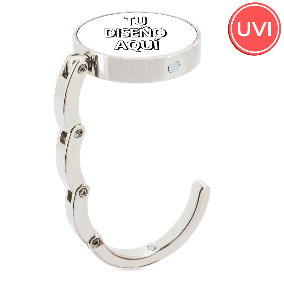 cuelgabolsos personalizado