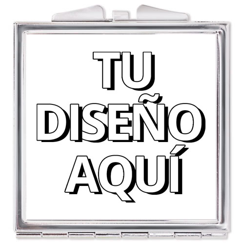 Doble espejo personalizado