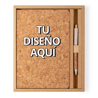 Libreta + Bolígrafo Personalizado