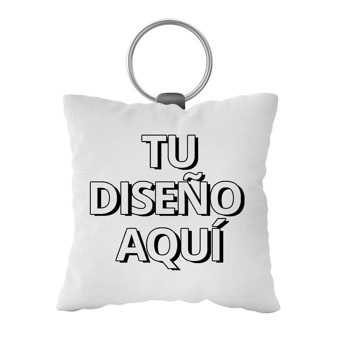 Llavero antiestrés personalizado
