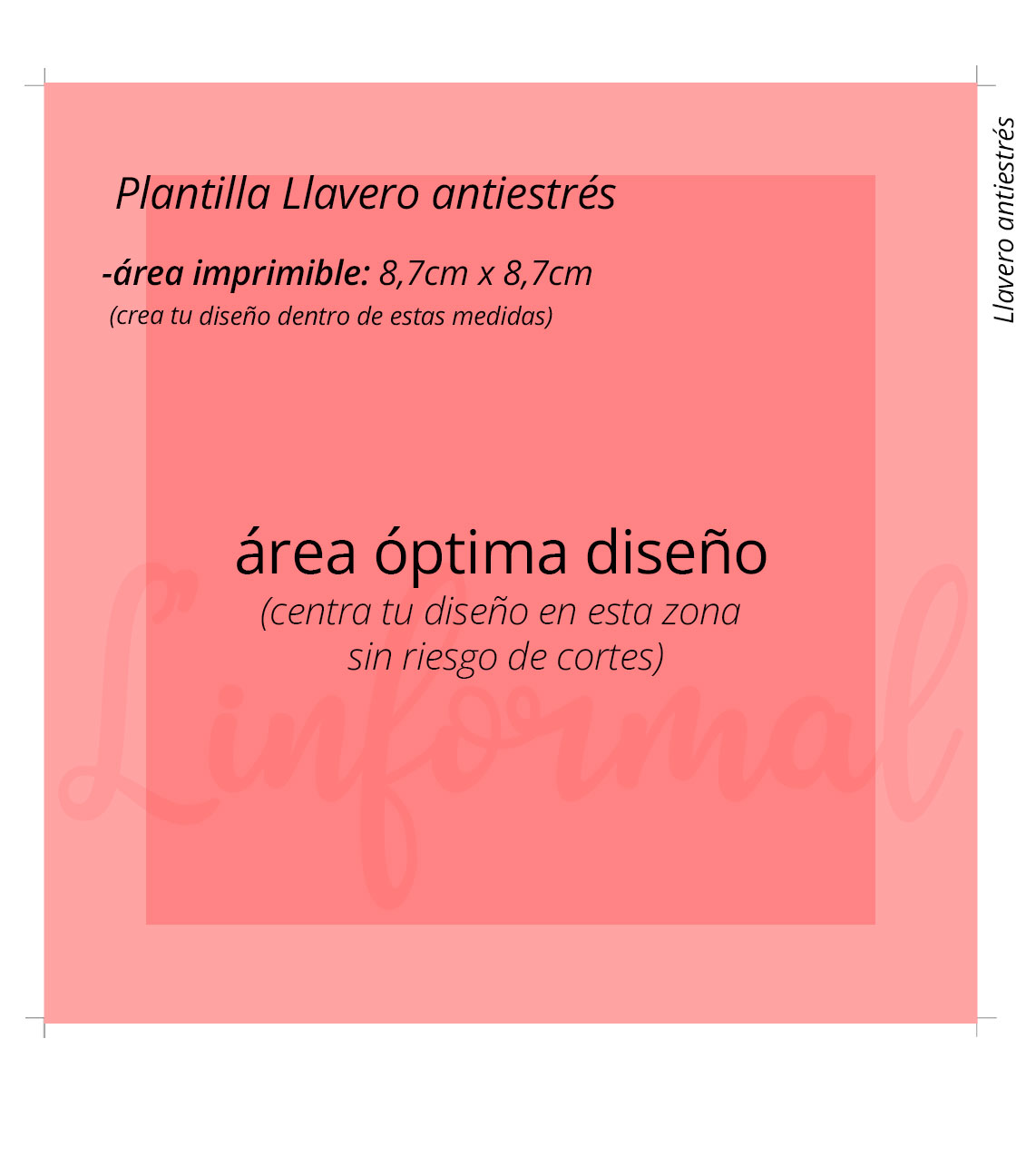 Llavero poliéster personalizado - Imagen 2
