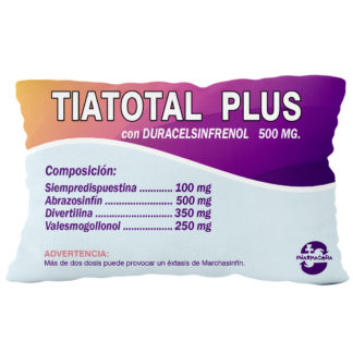 Cojín Lectura Antiestrés: "Tiatotal"