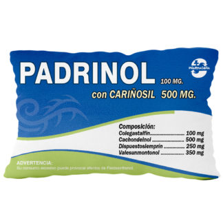 Cojín Lectura Antiestrés: "Padrinol"