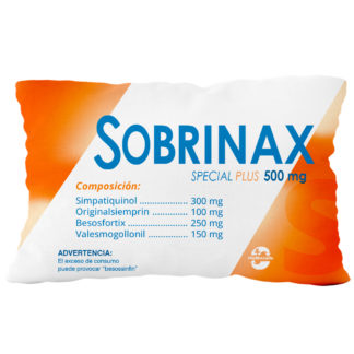 Cojín Lectura Antiestrés: "Sobrinax"