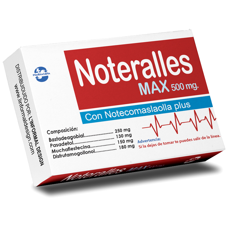 M1073 Pharmacoña: Noteralles MAX
