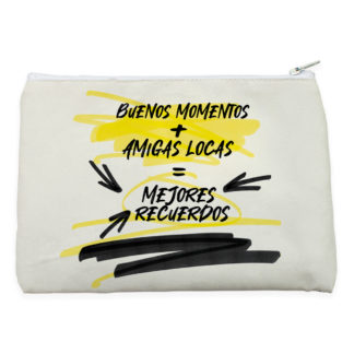 Monedero: "Buenos momentos + amigas locas"