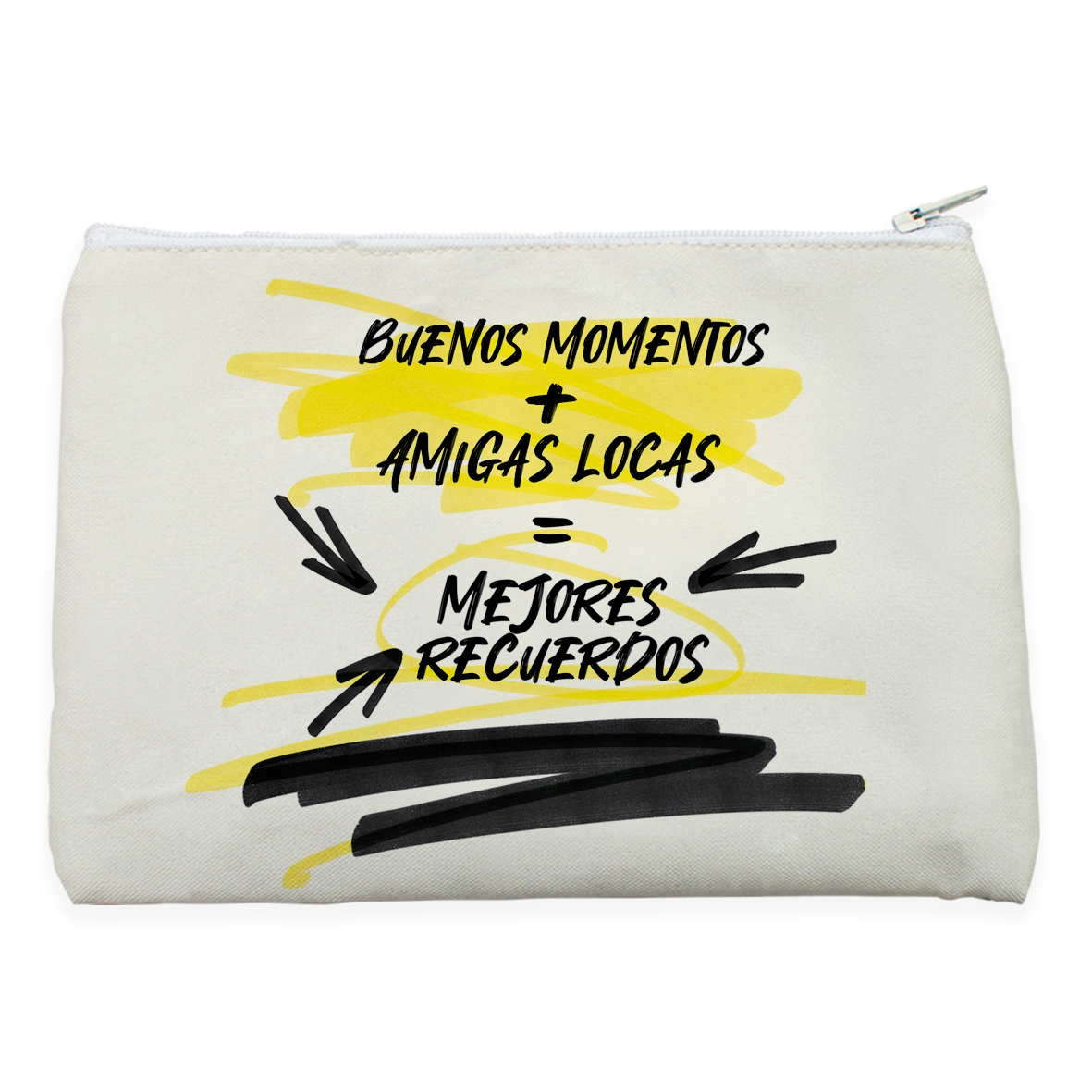 Monedero: "Buenos momentos + amigas locas"