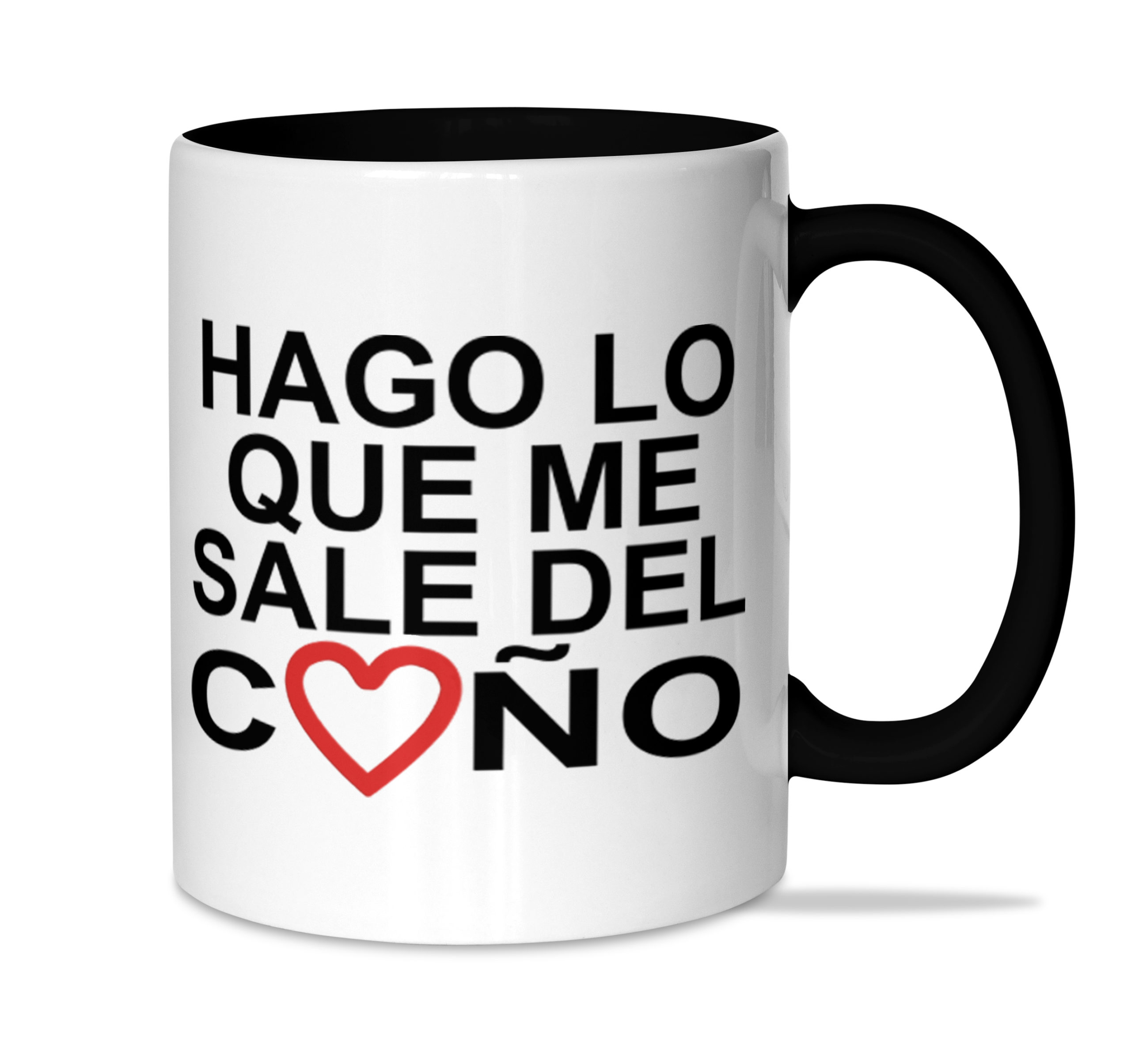 Taza: "Hago lo que me sale del coño"