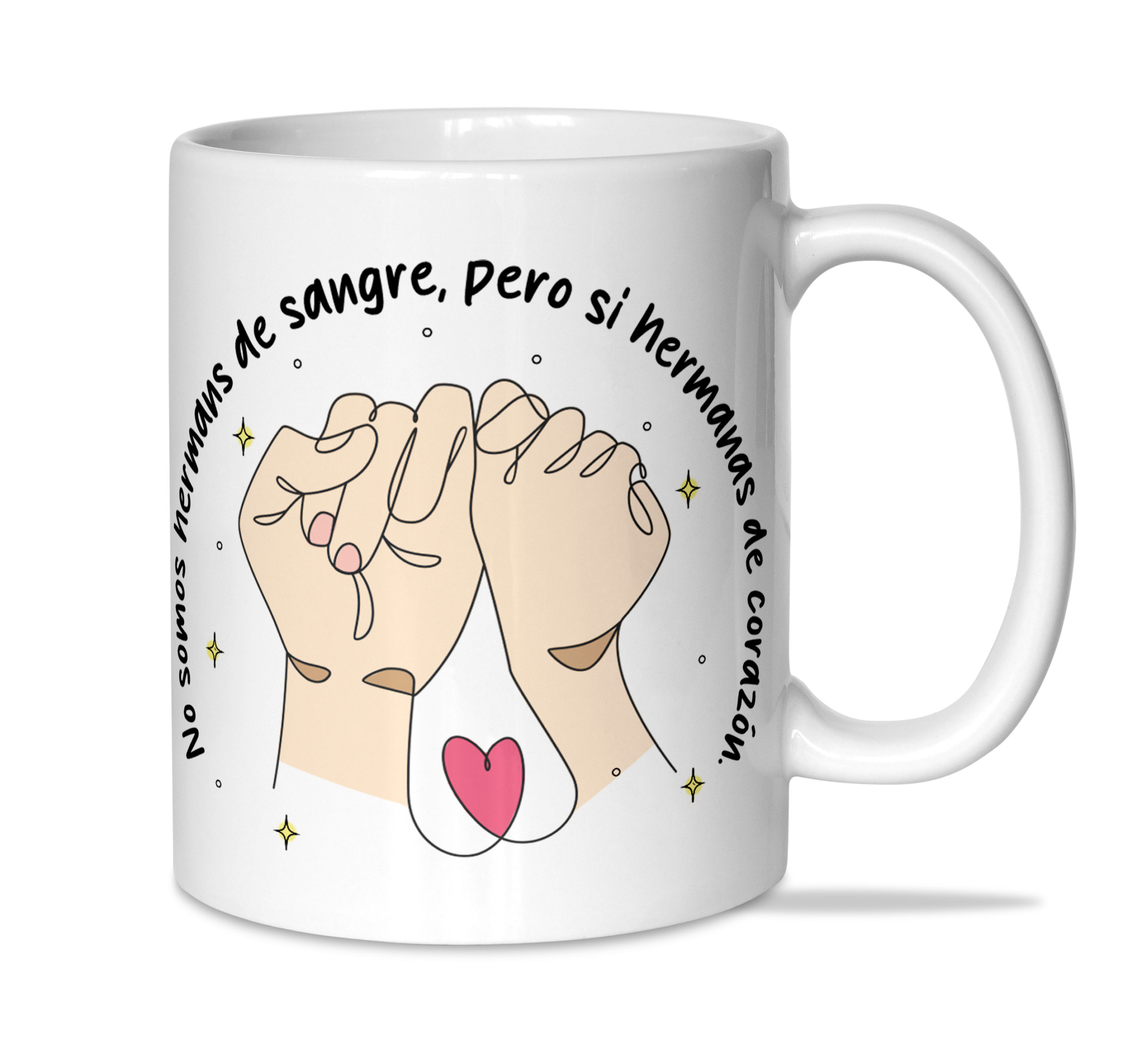 Taza: "Nos somos hermanas de sangre, pero sí…”
