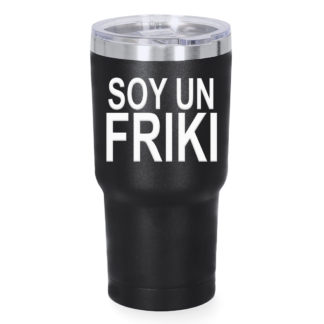Vaso térmico: "Soy un friki"