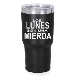 Vaso térmico: "Los lunes son una mierda"