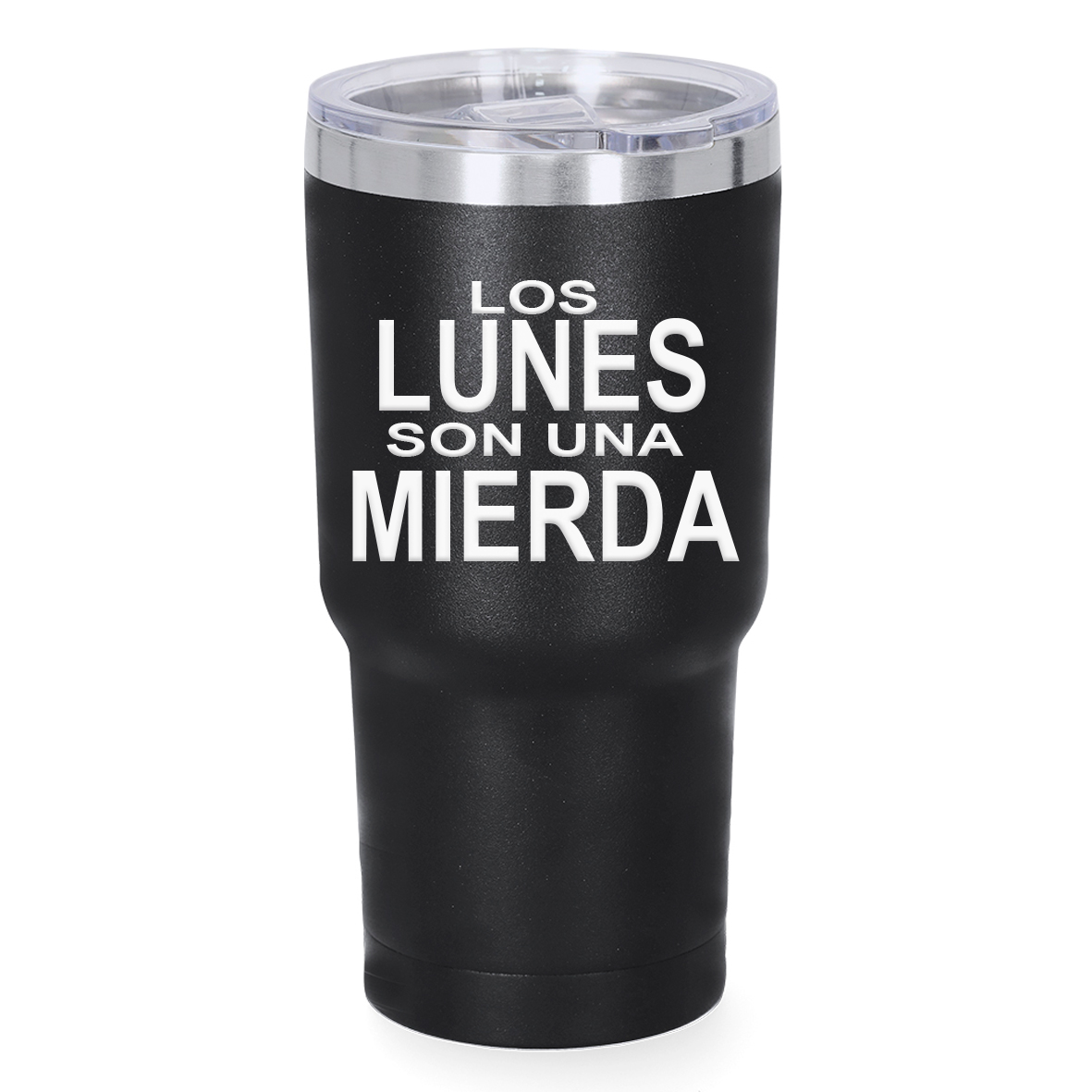 Vaso térmico: "Los lunes son una mierda"