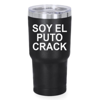 Vaso térmico: "Soy el puto crack"