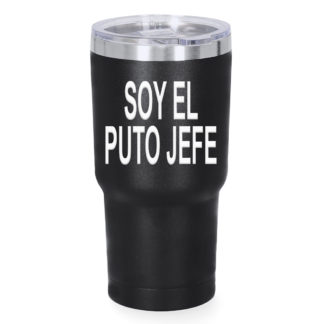Vaso térmico: "Soy el puto jefe"