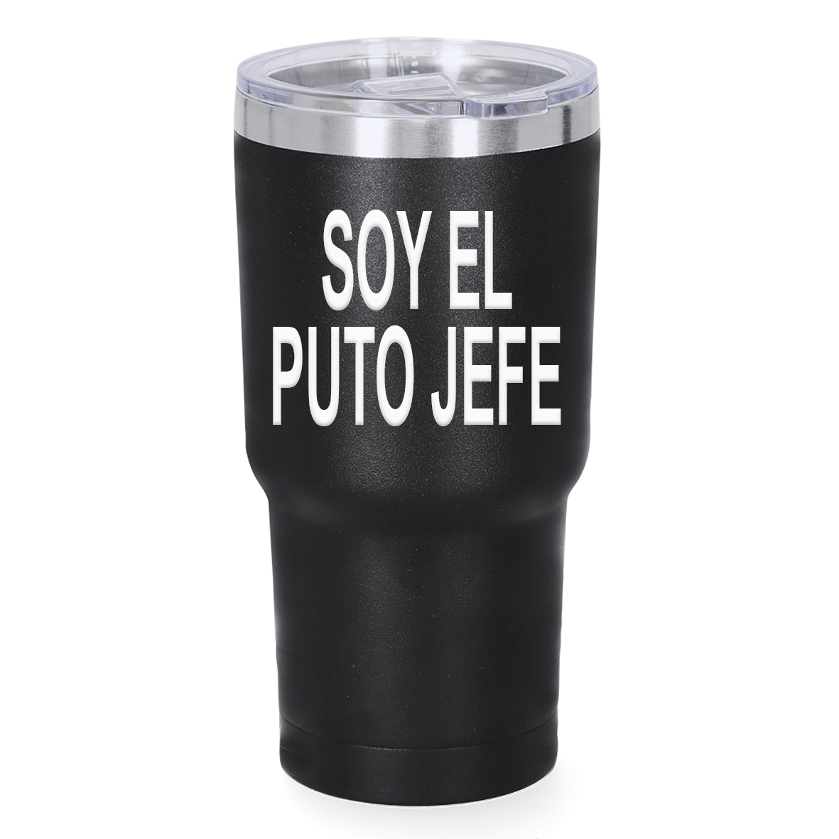 Vaso térmico: "Soy el puto jefe"