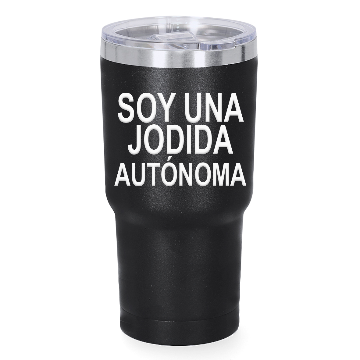 Vaso térmico: "Soy una jodida autónoma"