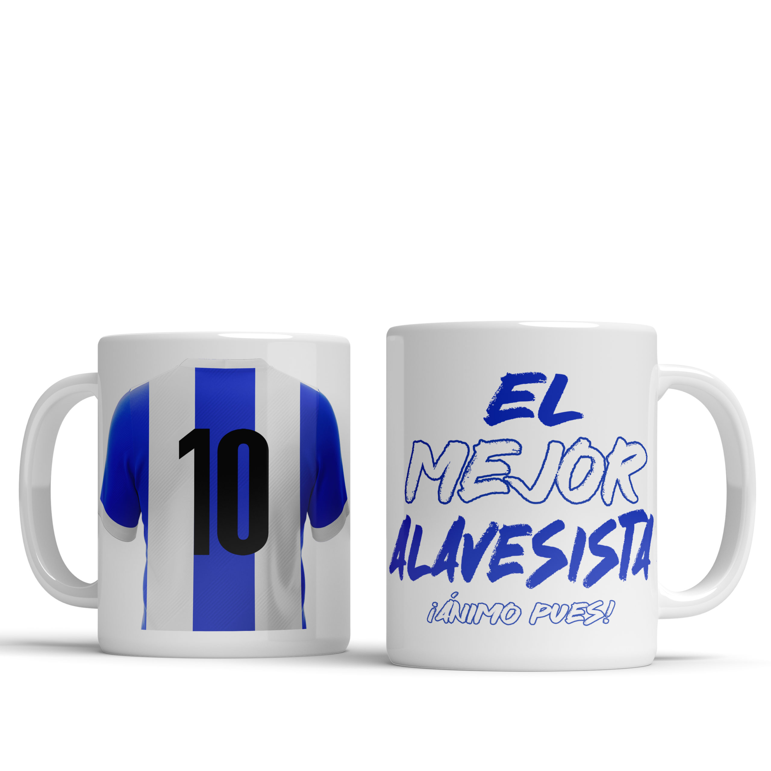 Taza: "El Mejor Alavesista (Deportivo Alavés)"