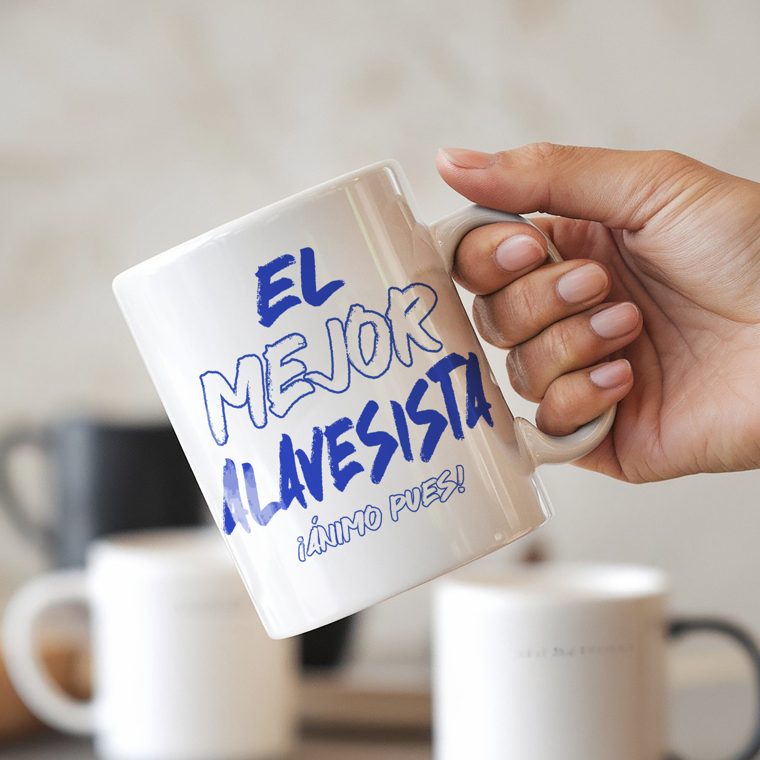 Taza: "El Mejor Alavesista (Deportivo Alavés)"
