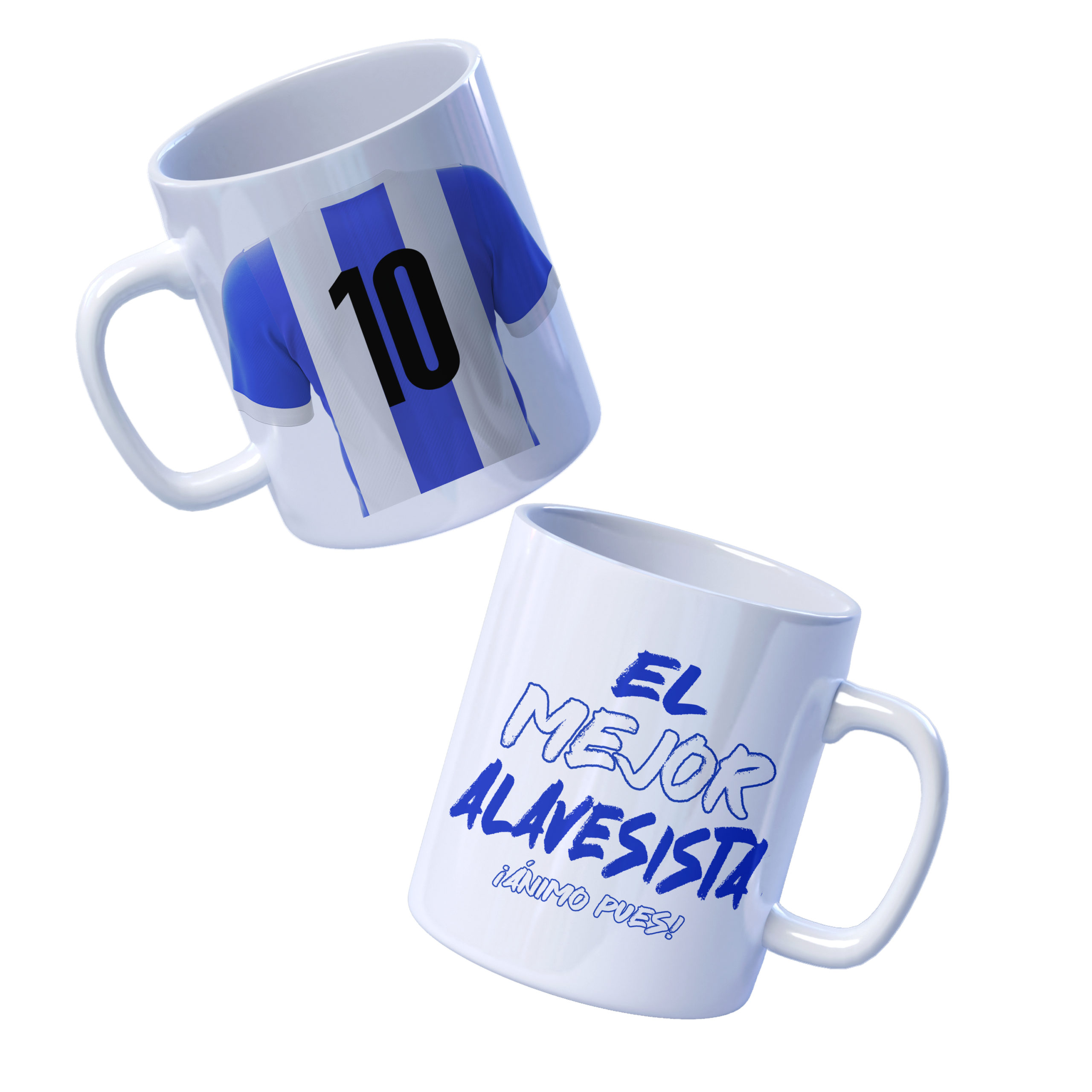 Taza: "El Mejor Alavesista (Deportivo Alavés)"