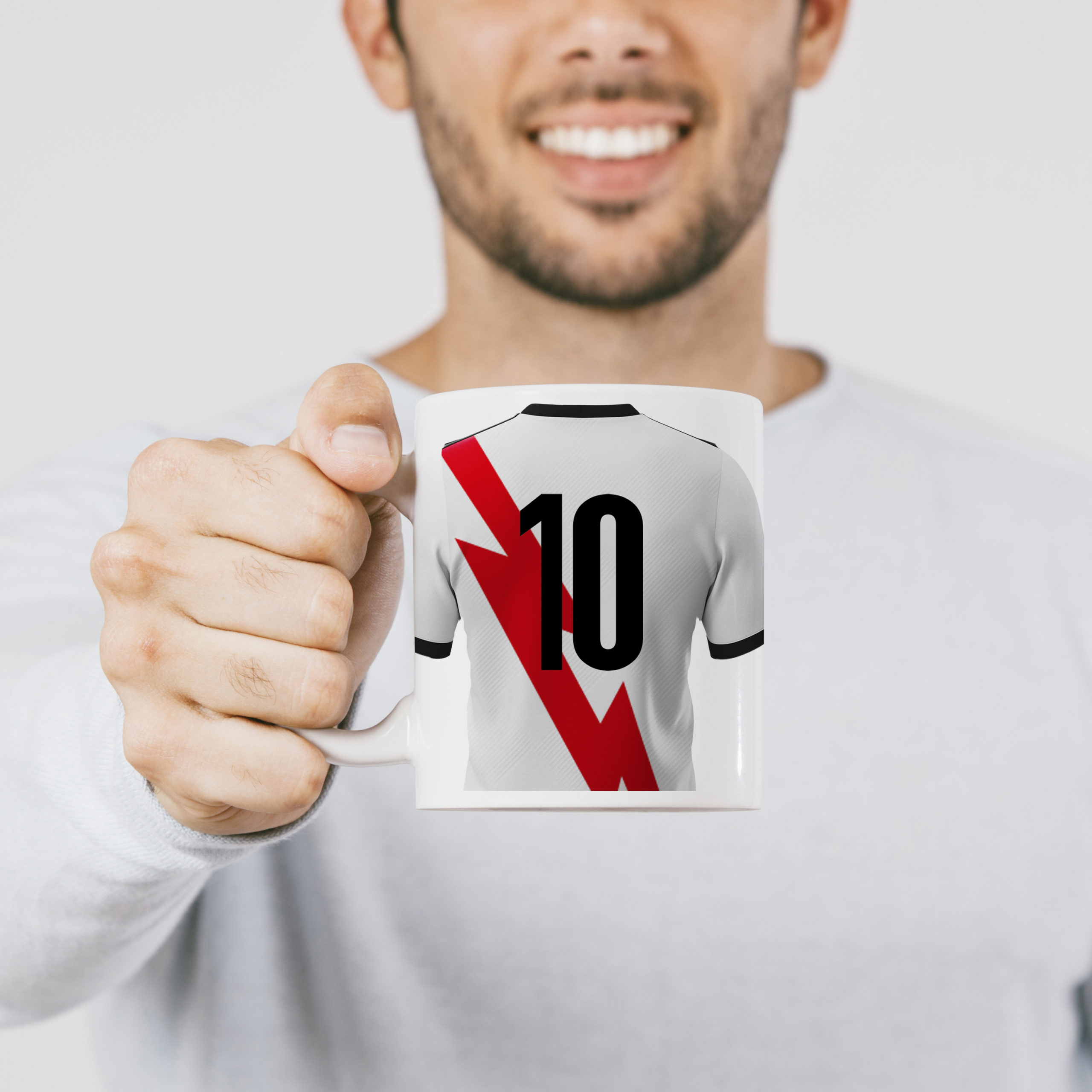 Taza: "El Mejor Bukanero (Rayo Vallecano)"